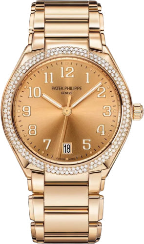 Patek Philippe Twenty-4 7300/1200R-011 Twenty~4 Automatic Rose Gold 36mm Rose Dial 36mm