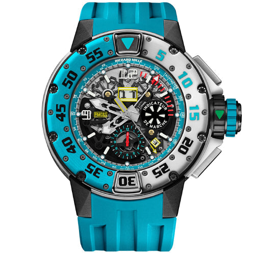 Richard Mille RM32 Automatic Winding Flyback Chronograph Les Voiles de Saint Barth Open-Work Dial Main image