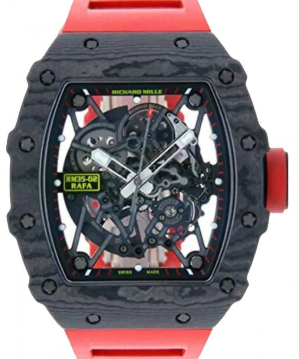 Richard Mille "Rafael Nadal" Black Carbon TPT RM 35-02 Main image