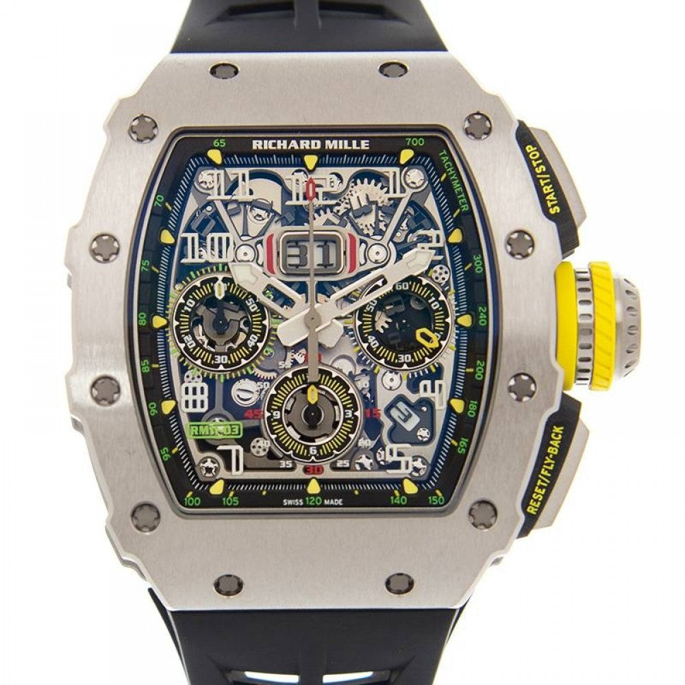 Richard Mille Automaic Winding Flyback Chronograph Titanium RM 11-03 Main image