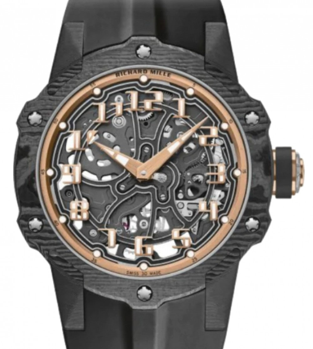 Richard Mille Automatic Winding Carbon TPT RM 33-02 - BRAND NEW Main image
