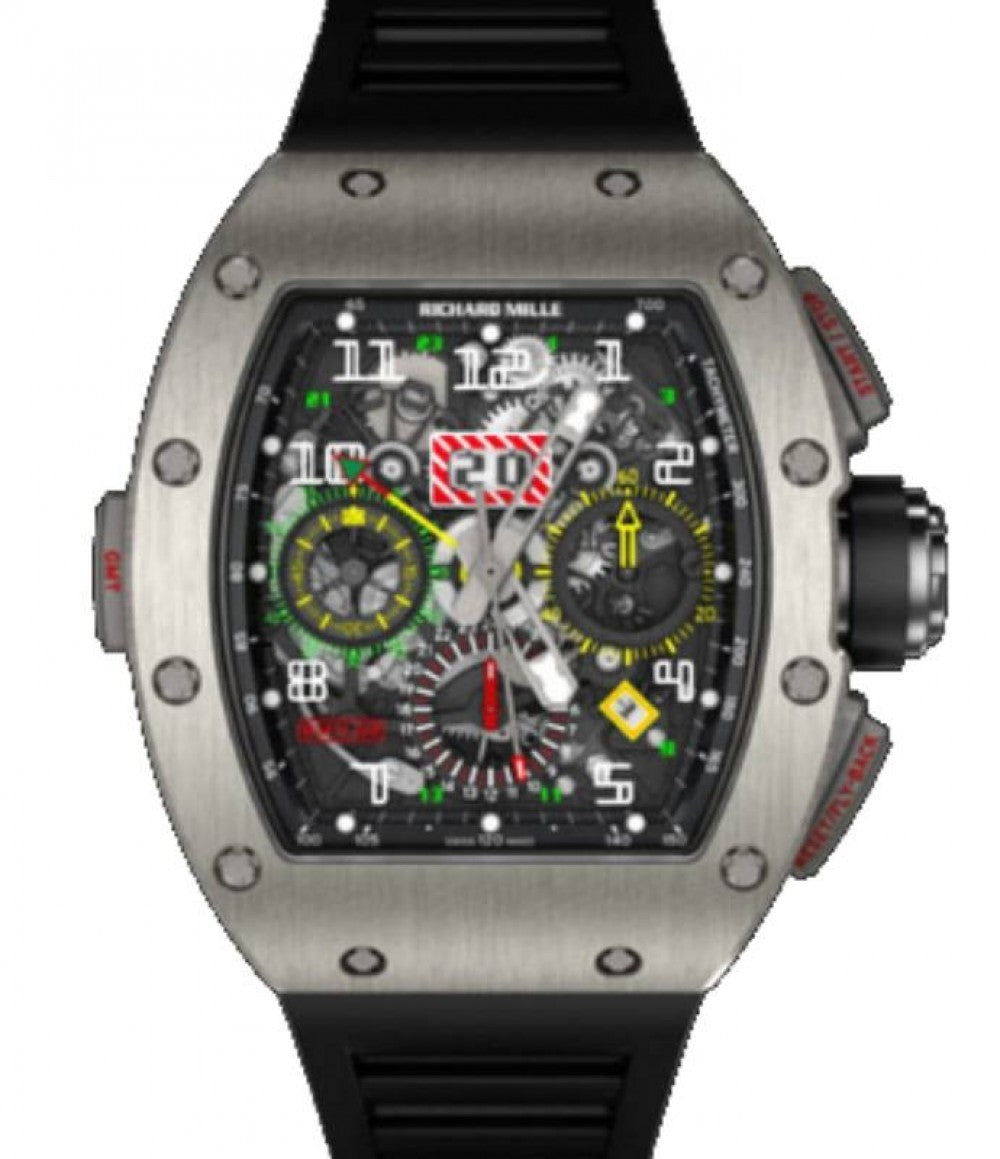 Richard Mille RM 11-02 Flyback Chronograph Titanium 39mm