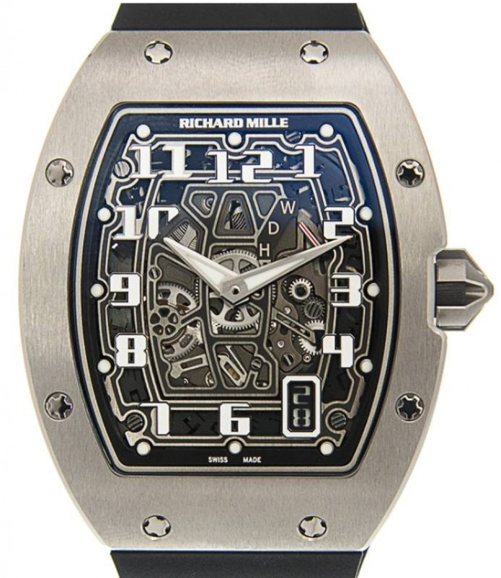 Richard Mille RM 67-01 Automatic Winding Extra Flat Titanium