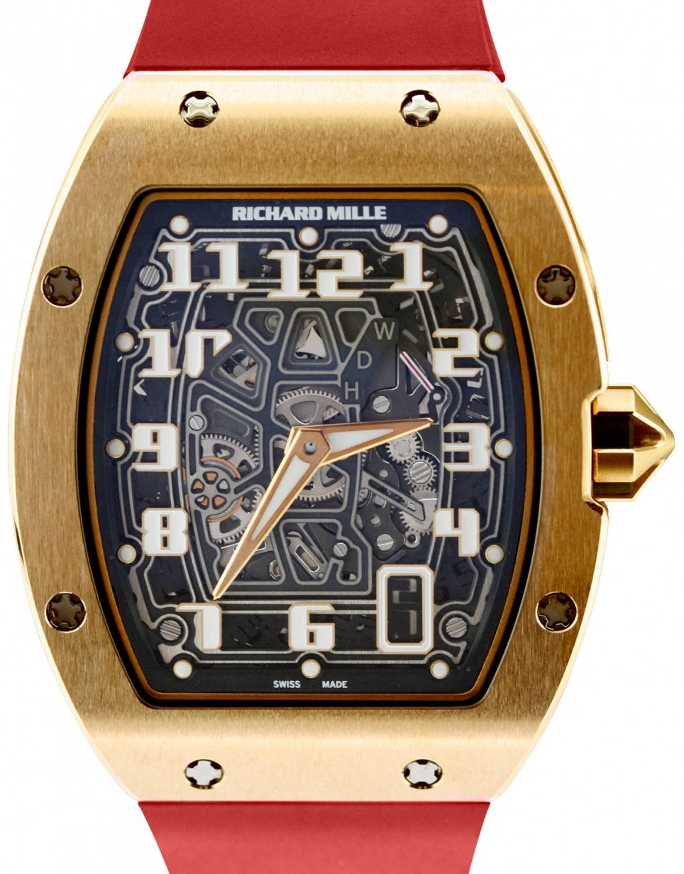 Richard Mille RM 67-01 Automatic Winding Extra Flat Rose Gold