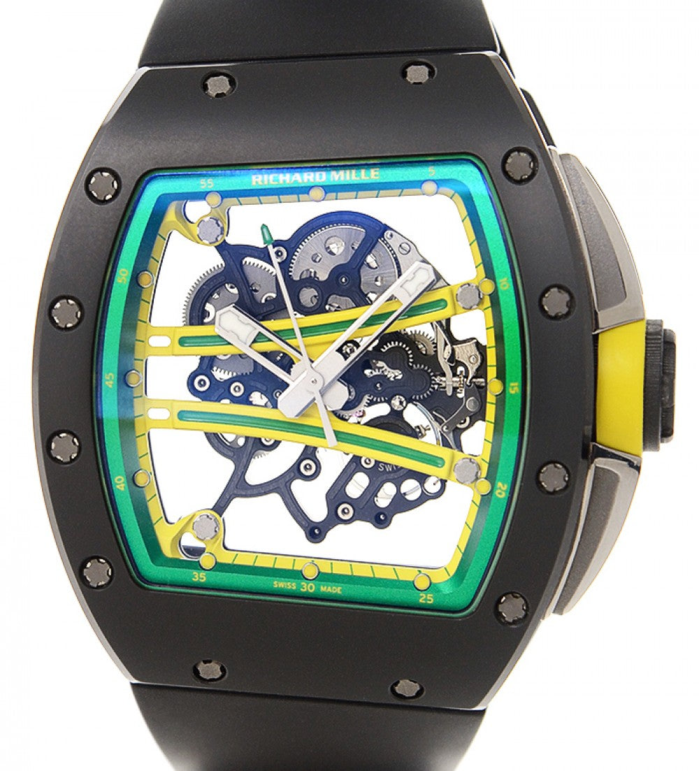 Richard Mille RM 61-01 Manual Winding Yohan Blake Ceramic