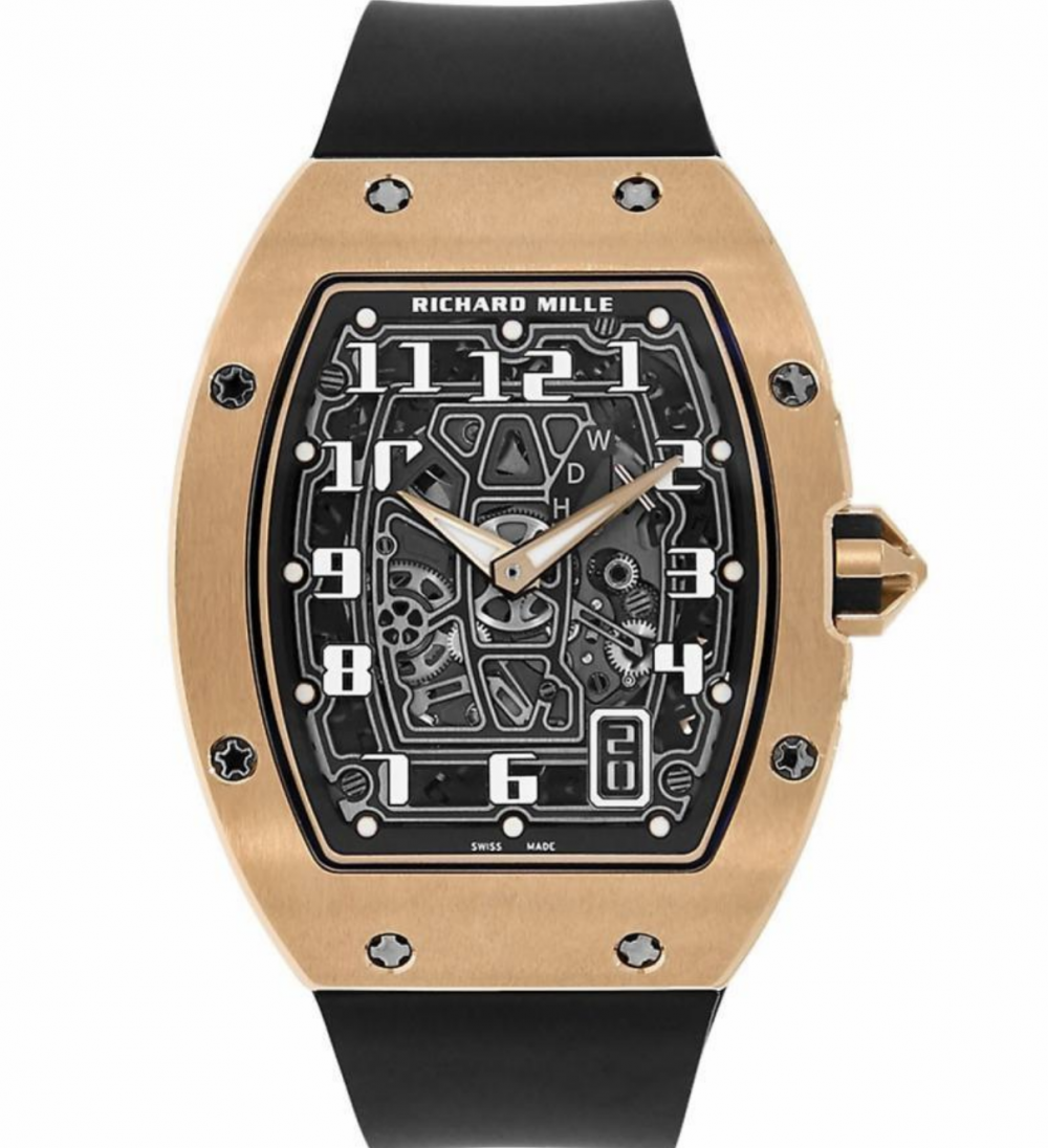 Richard Mille RM 67-01 Automatic Winding Extra Flat Rose Gold