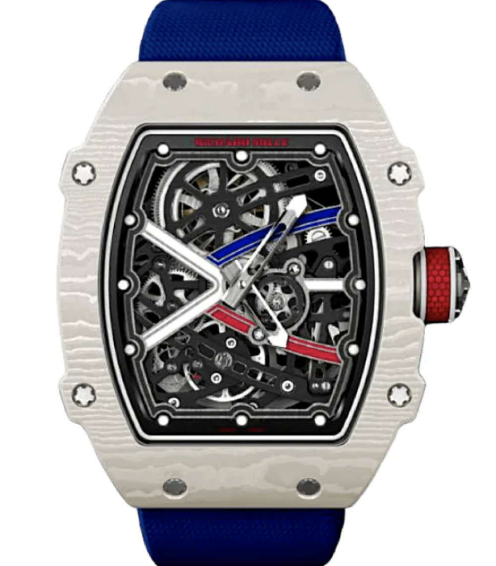 Richard Mille RM 67-02 Automatic Winding Extra Flat Alexis Pinturault Carbon TPT