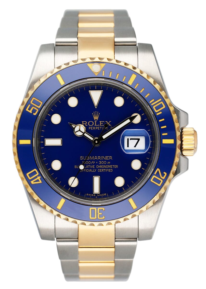 Rolex Submariner Date 116613LB Bluesy — representative reference image