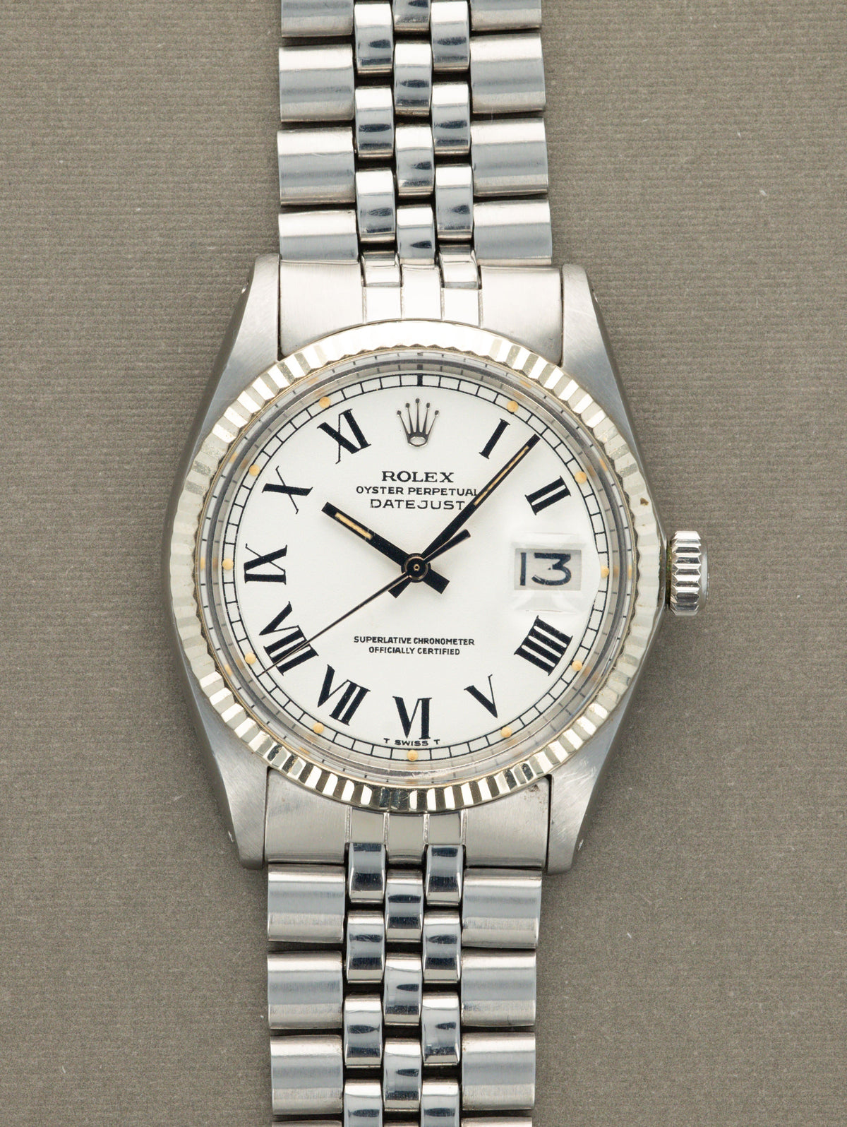 Rolex Datejust 1601 Buckley Dial — representative reference image