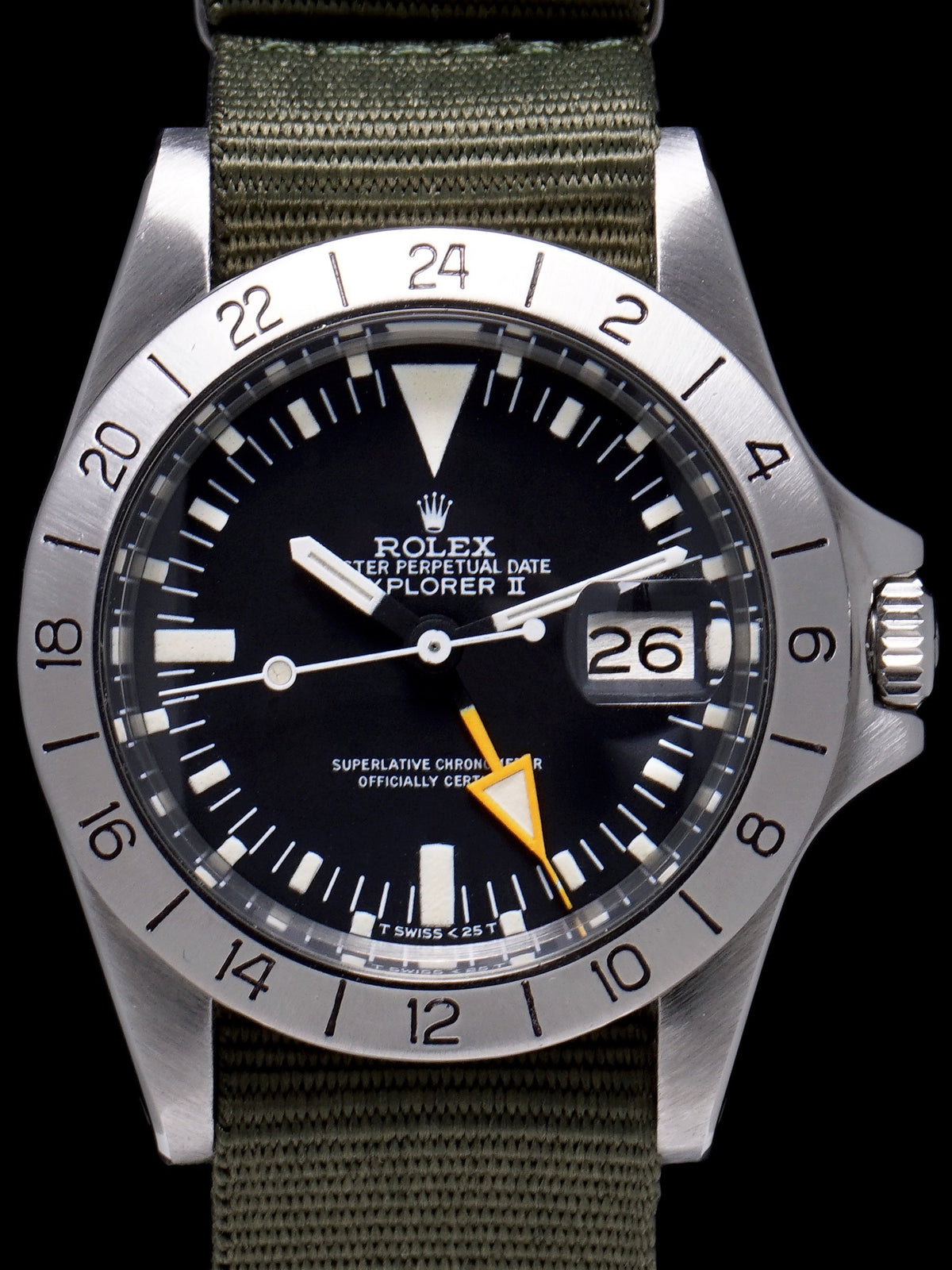 Rolex Explorer II 1655 Freccione / Steve McQueen — representative reference image