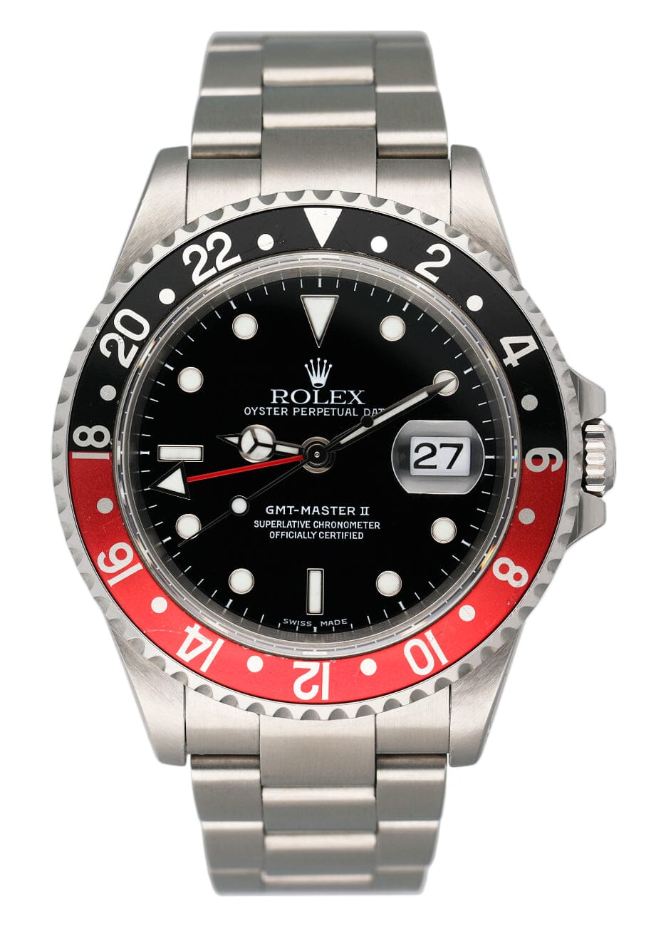 Rolex GMT-Master II 16710 Coke — representative reference image
