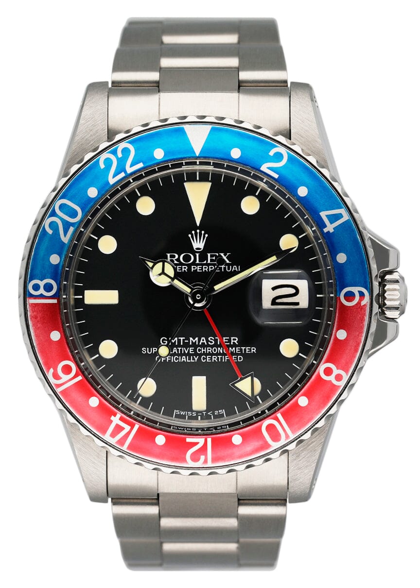 Rolex GMT-Master 1675 Vintage Pepsi — representative reference image
