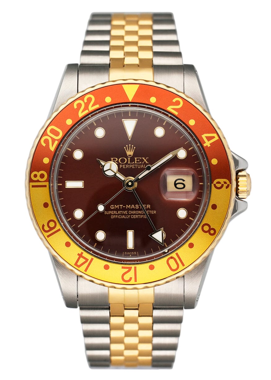 Rolex GMT-Master 16753 Root Beer / Clint Eastwood — representative reference image Main image