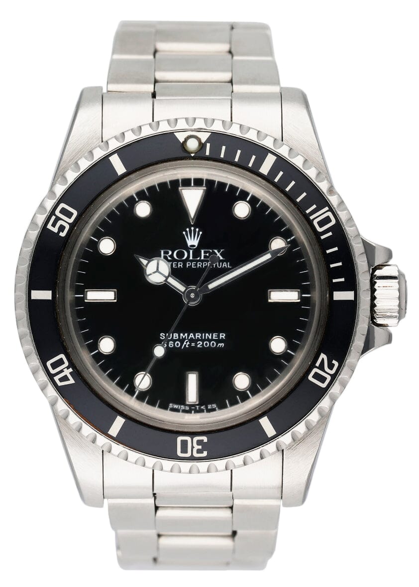 Rolex Submariner 5513 Vintage No Date — representative reference image