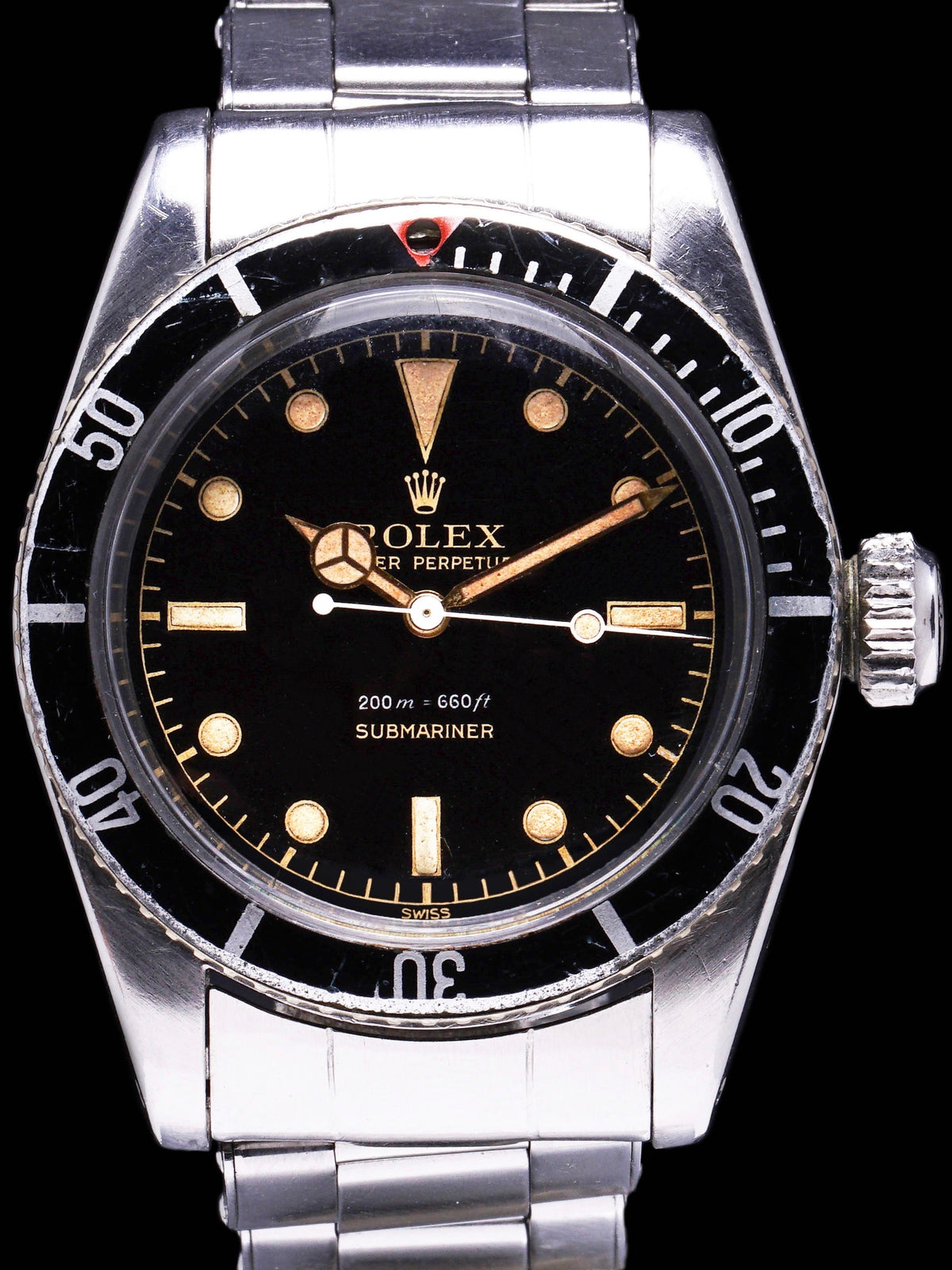Rolex Submariner 6538 Big Crown / James Bond — representative reference image