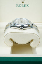 Rolex Datejust 126200 Silver Dial Oyster Bracelet - ORATIME CO