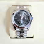 Rolex Datejust 126300 Wimbledon Jubilee Stainless Steel - ORATIME CO