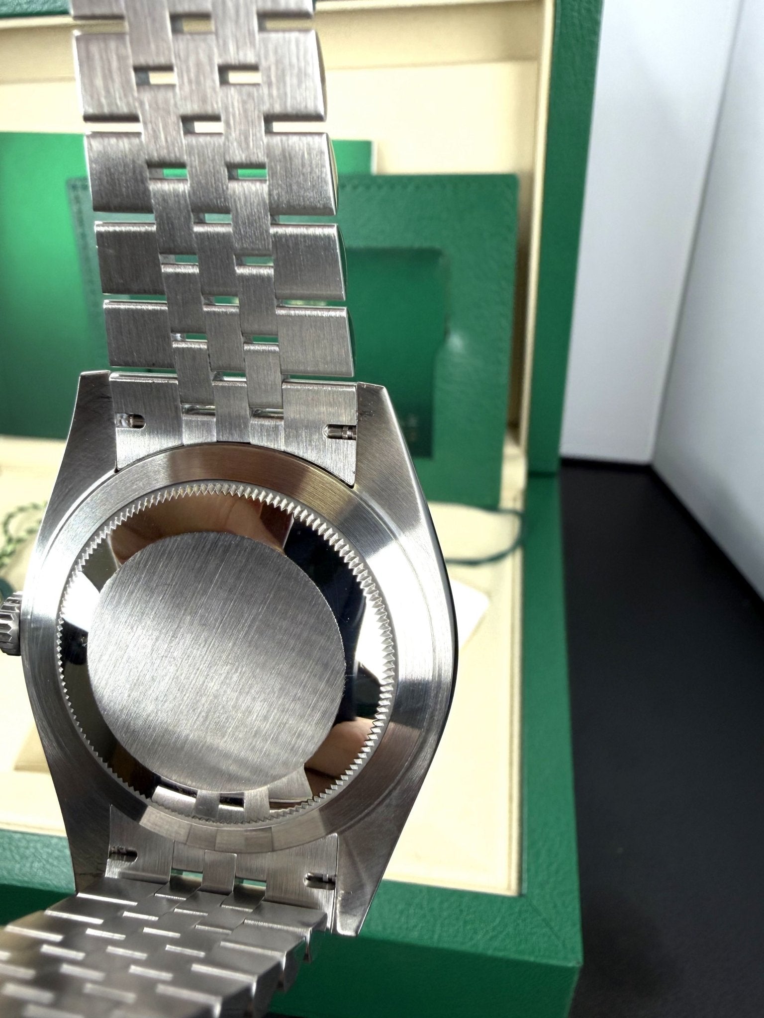 Rolex Datejust 126334 Jubilee Stainless Steel Blue Dial - ORATIME CO