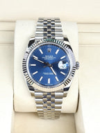 Rolex Datejust 126334 Jubilee Stainless Steel Blue Dial - ORATIME CO