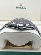 Rolex Datejust 126334 Jubilee Stainless Steel Blue Dial Fluted Bezel - ORATIME CO