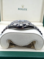 Rolex Datejust 126334 Jubilee Stainless Steel Blue Dial Fluted Bezel - ORATIME CO