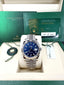 Rolex Datejust 126334 Jubilee Stainless Steel Blue Dial Fluted Bezel - ORATIME CO