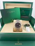 Rolex Datejust 126334 Jubilee Stainless Steel Rhodium Dial - ORATIME CO