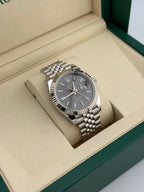 Rolex Datejust 126334 Jubilee Stainless Steel Rhodium Dial - ORATIME CO