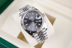 Rolex Datejust 126334 Jubilee Stainless Steel Rhodium Dial - ORATIME CO