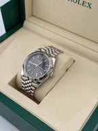 Rolex Datejust 126334 Jubilee Stainless Steel Rhodium Dial - ORATIME CO