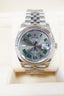 Rolex Datejust 126334 Wimbledon Dial Fluted Jubilee Stainless Steel - ORATIME CO