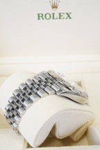 Rolex Datejust 126334 Wimbledon Dial Fluted Jubilee Stainless Steel - ORATIME CO