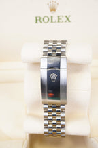 Rolex Datejust 126334 Wimbledon Dial Fluted Jubilee Stainless Steel - ORATIME CO