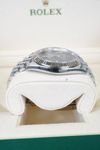 Rolex Datejust 126334 Wimbledon Dial Fluted Jubilee Stainless Steel - ORATIME CO