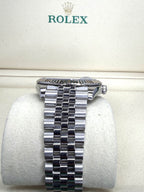 Rolex Datejust 126334 Wimbledon Dial Jubilee Fluted Bezel - ORATIME CO