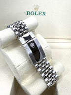 Rolex Datejust 126334 Wimbledon Dial Jubilee Fluted Bezel - ORATIME CO