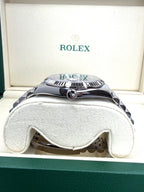 Rolex Datejust 126334 Wimbledon Dial Jubilee Fluted Bezel - ORATIME CO