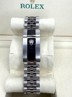 Rolex Datejust 126334 Wimbledon Dial Jubilee Fluted Bezel - ORATIME CO
