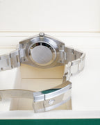 Rolex Datejust 126334 Wimbledon Dial Oyster Fluted Bezel - ORATIME CO