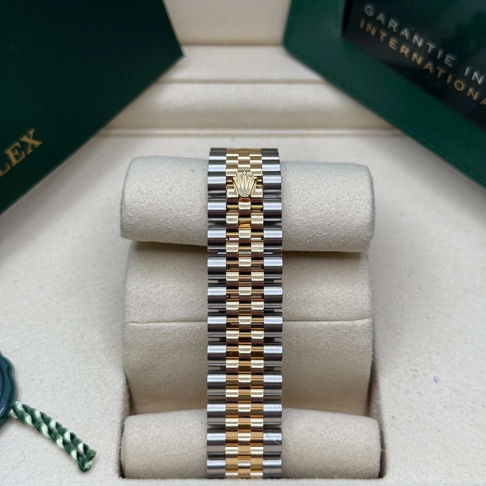Rolex Datejust 278273 Silver Roman Diamond Fluted Jubilee Bracelet - ORATIME CO