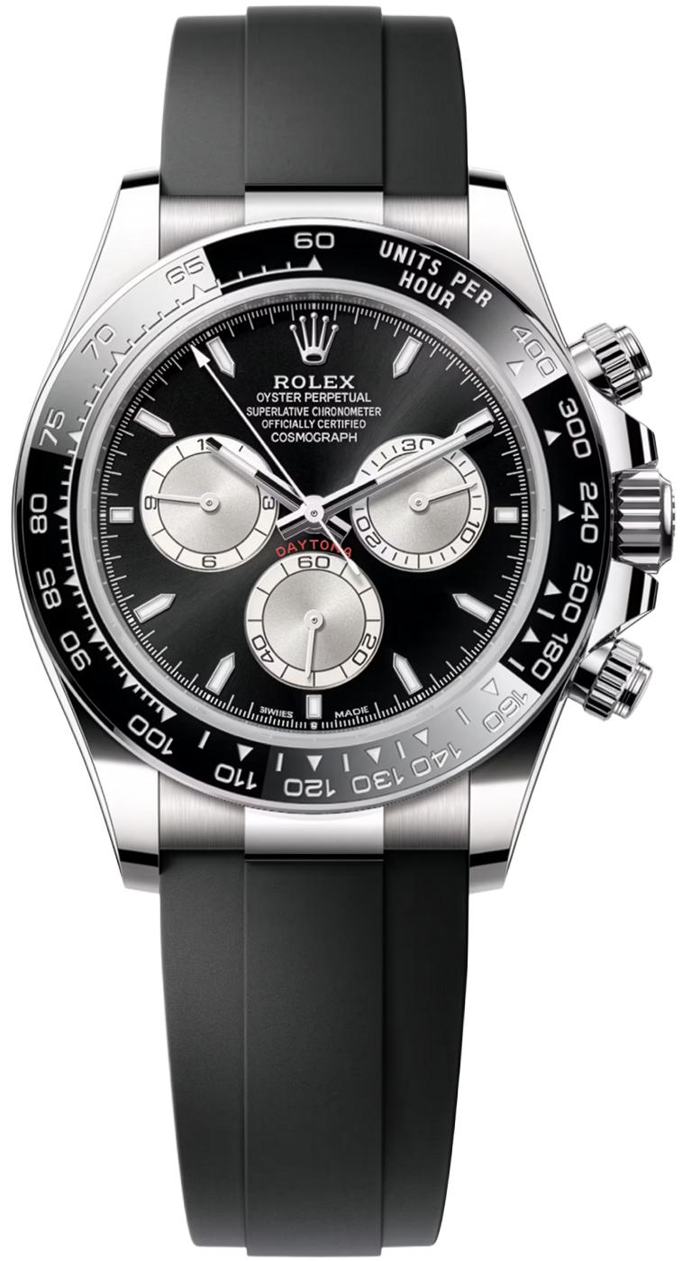 Rolex Cosmograph Daytona 126519LN "Baby Le Mans" White Gold Oysterflex — 2024 Release
