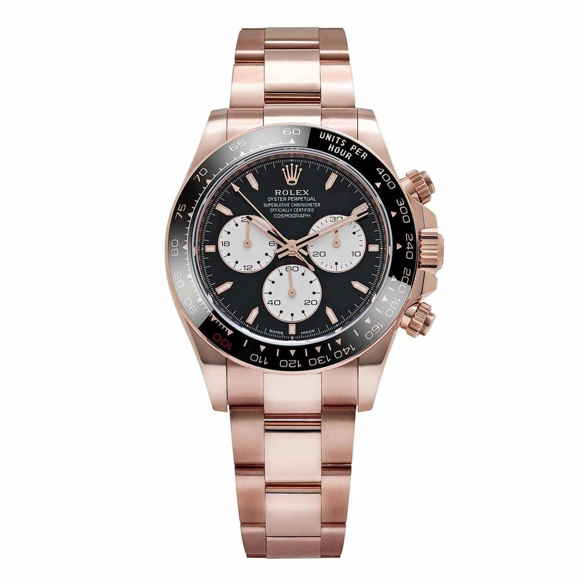 Rolex Cosmograph Daytona 126525LN Le Mans 100th Anniversary Everose Gold — 2024 Release