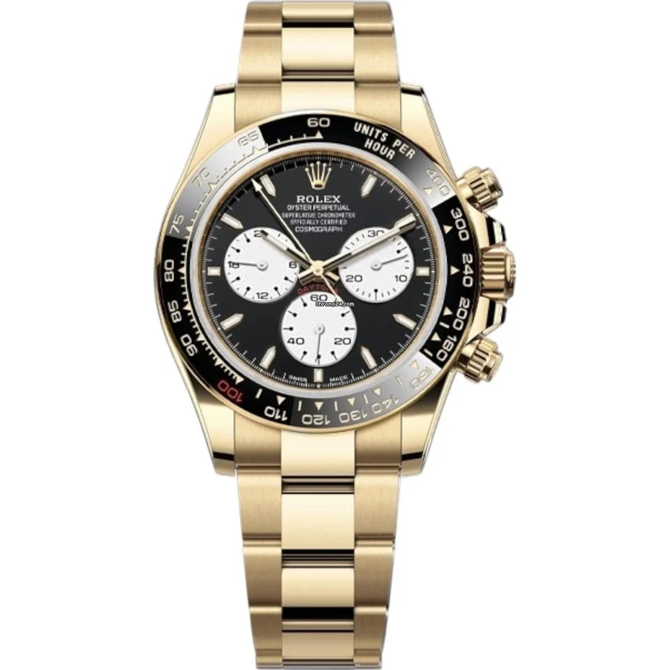 Rolex Cosmograph Daytona 126528LN Le Mans 100th Anniversary Yellow Gold — 2024 Release