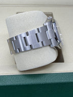 Rolex Oyster Perpetual 124200 Pistachio Dial Stainless Steel - ORATIME CO