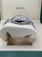 Rolex Oyster Perpetual 124200 Pistachio Dial Stainless Steel - ORATIME CO
