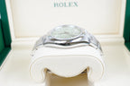 Rolex Oyster Perpetual 134300 Stainless Dial Pistachio Dial - ORATIME CO