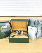 Rolex Submariner 16613 Bluesy Two Tone Stainless Steel & 18K Yellow Gold - ORATIME CO