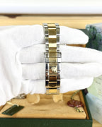 Rolex Submariner 16613 Bluesy Two Tone Stainless Steel & 18K Yellow Gold - ORATIME CO