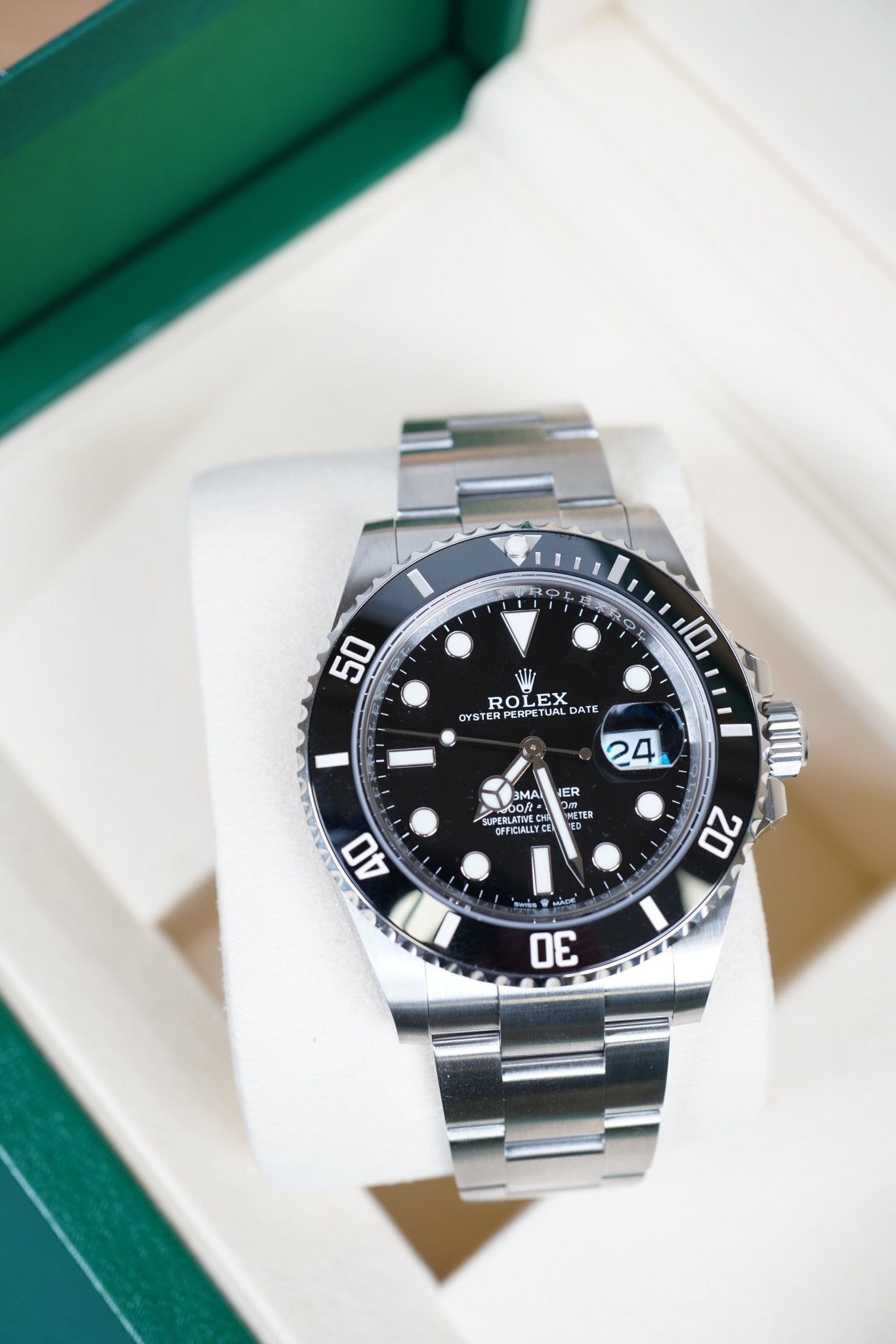 Rolex Submariner Date 126610LN Stainless Steel Secondary image