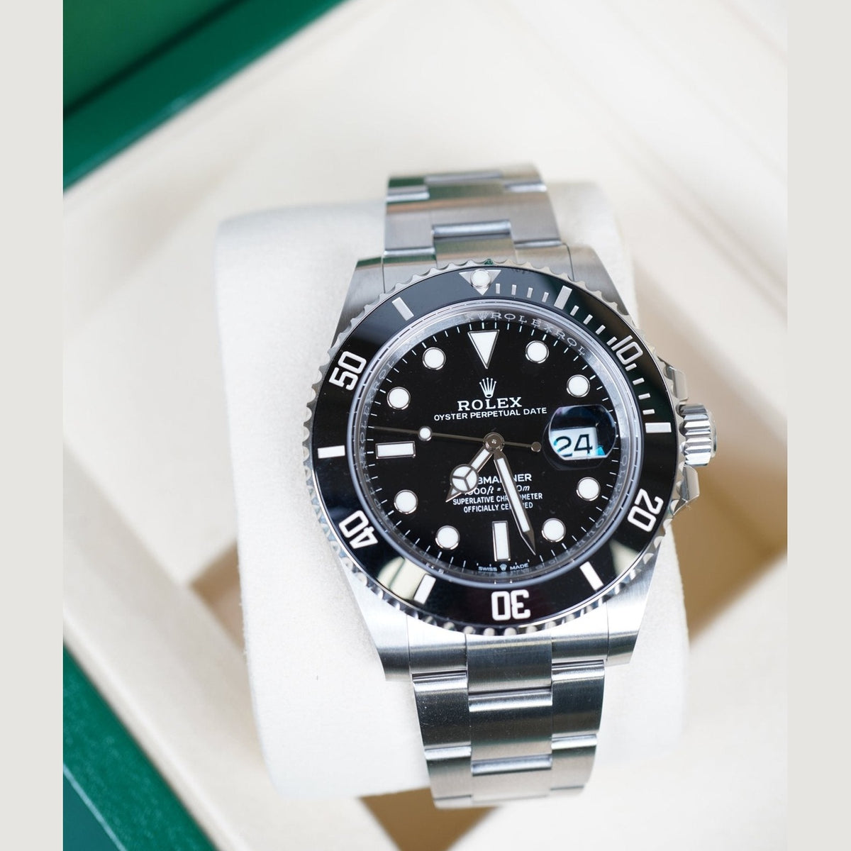 Rolex Submariner Date 126610LN Stainless Steel